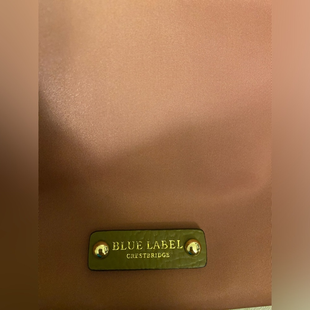 Brand new bag with tags blue label crestbridge